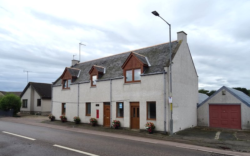 Post Office House, Crimond by JThomas