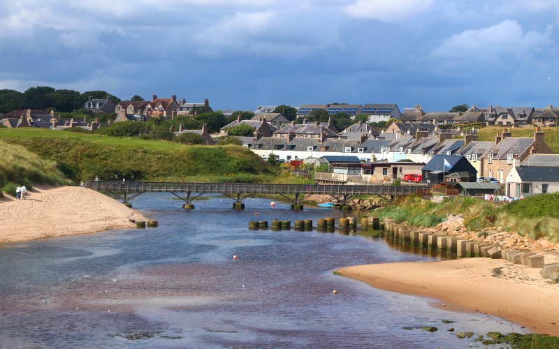 Cruden Bay by Mikey Shepherd