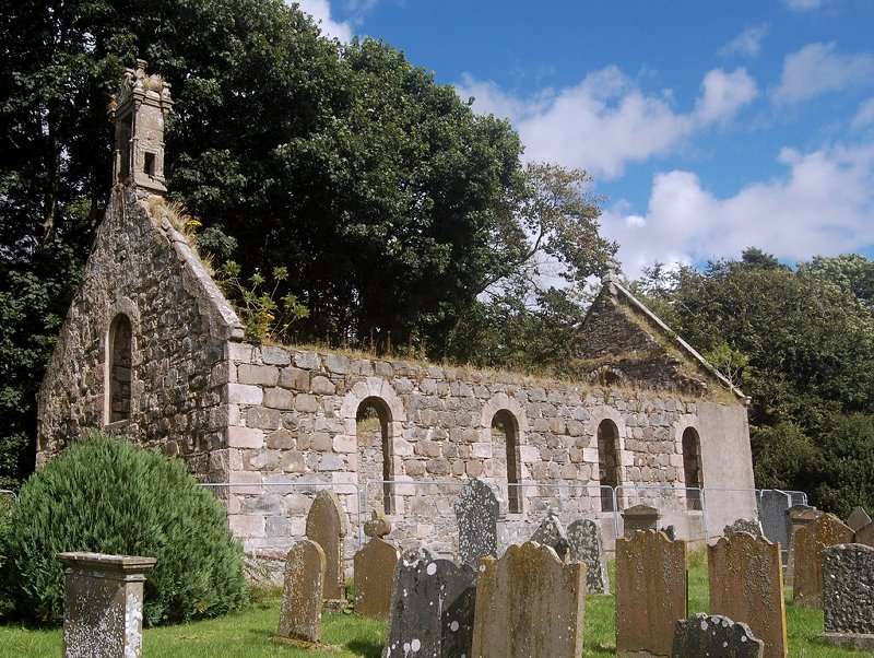 Kirkton of Culsalmond Old Kirk by Bill Harrison
