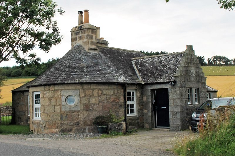 Toll House by Echt by Andrew Wood