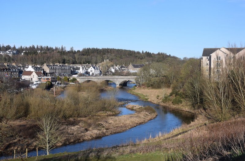 Ellon Town Centre by Bill Harrison