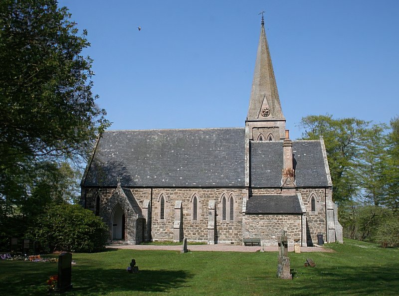 St Margaret's Church, Forgue by Anne Burgess