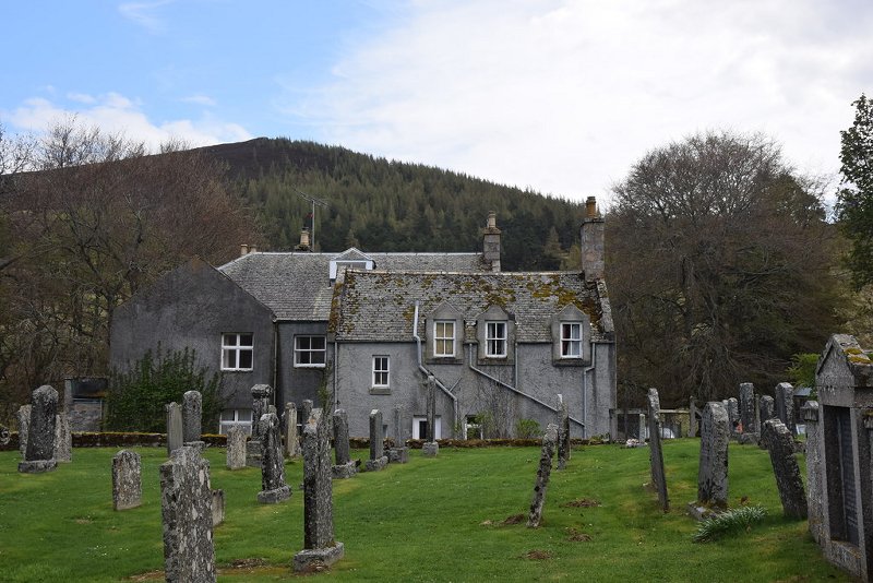 Kirkton of Glenbuchat by Bill Harrison