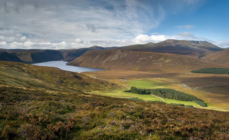 Spittal of Glenmuick by Nigel Corby