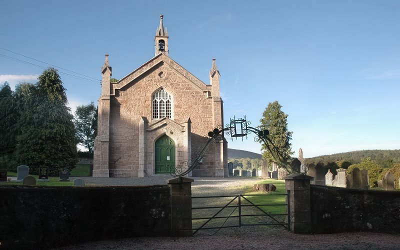 Keig Church by Gilbert Scott