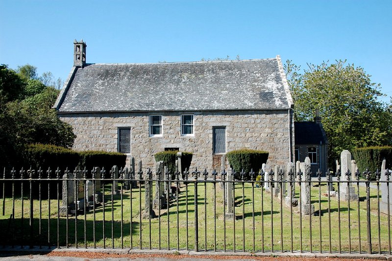 Keithhall and Kinkell Parish Church by Bill Harrison