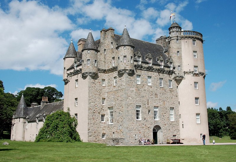 Castle Fraser by Bill Harrison