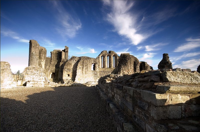 Kildrummy Castle by Bryan Watson