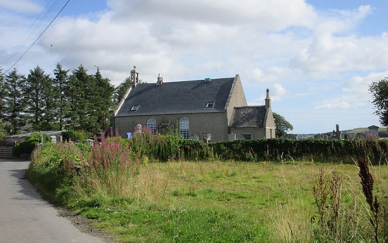 Former Kinellar Parish Church by Scott Cormie