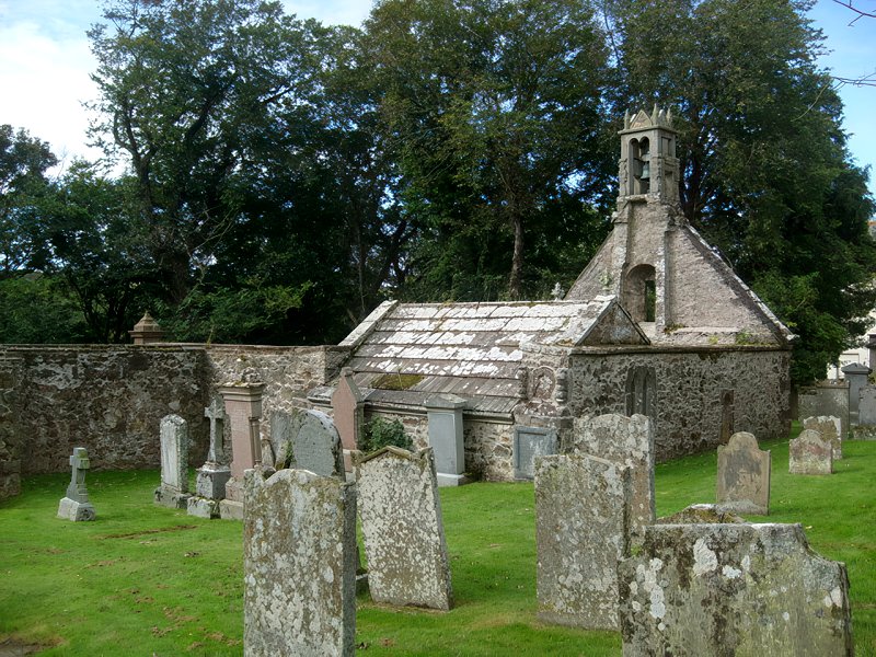 Old Parish Kirk of King Edward by JThomas
