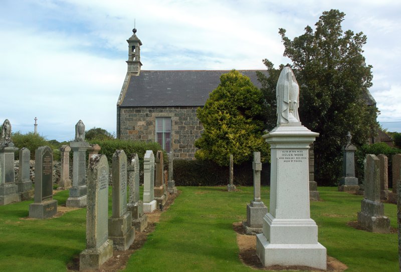 Lonmay Parish Church by Mary and Angus Hogg