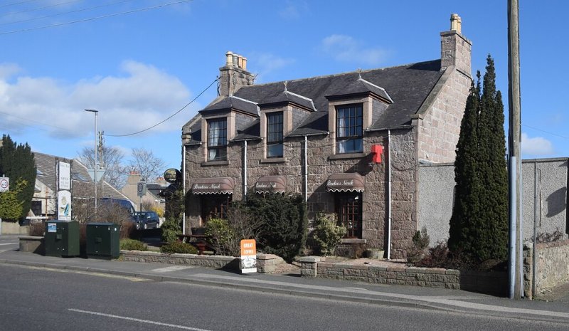 The Beekie's Neuk, New Machar by Bill Harrison