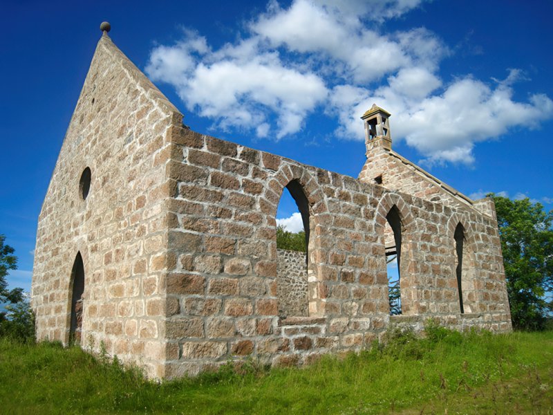 Old Parish Church, Kirkton of Oyne by Martyn Gorman