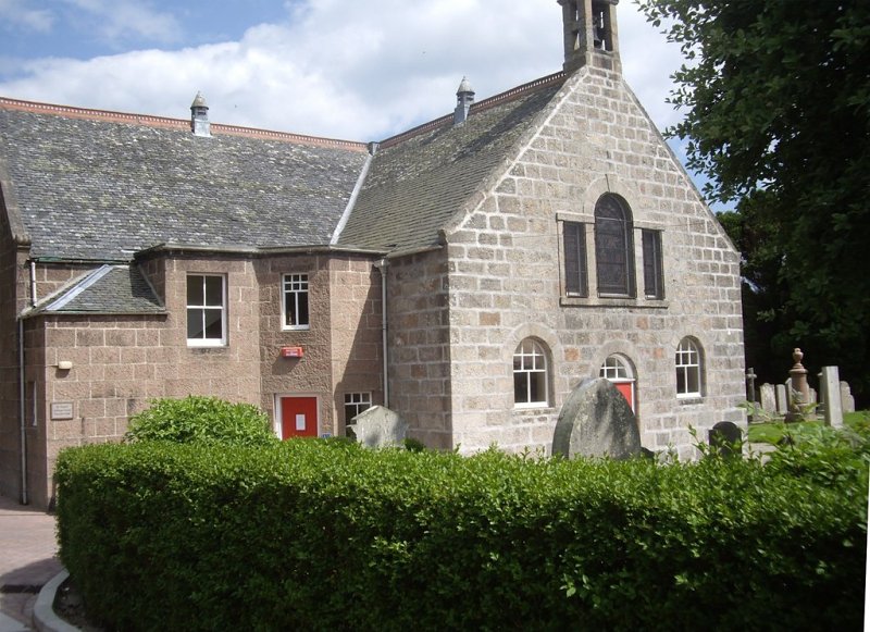 Peterculter Heritage Center by Stanley Howe