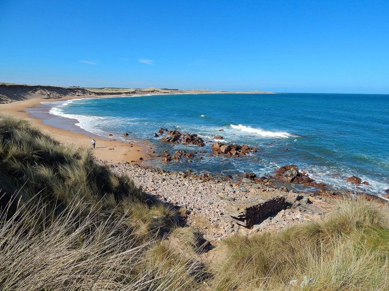 Peterhead Beach by Ashleigh Forman