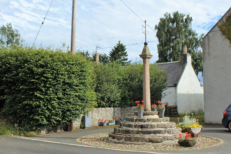 Old Rayne Market Cross by Andrew Wood