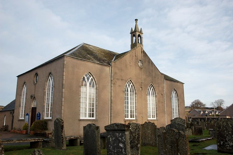 Kirkton of Skene Parish Church by Bill Harrison