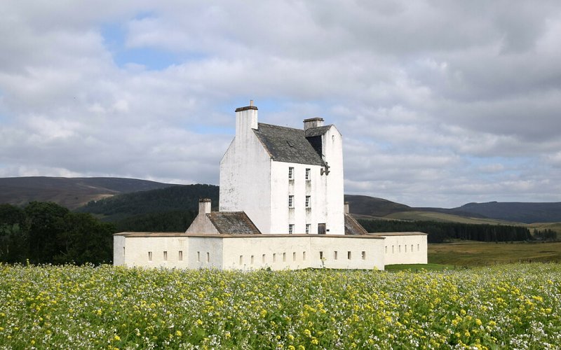 Corgarff Castle by Bill Harrison