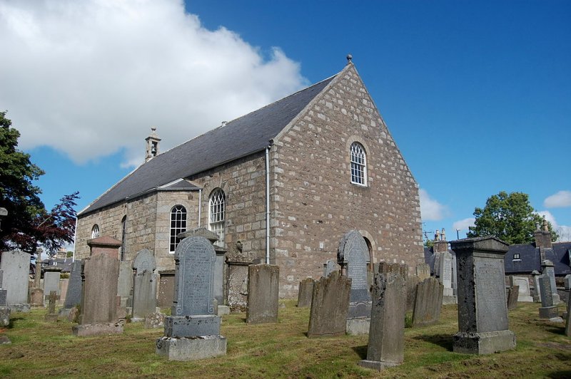Tarves Kirk by Bill Harrison