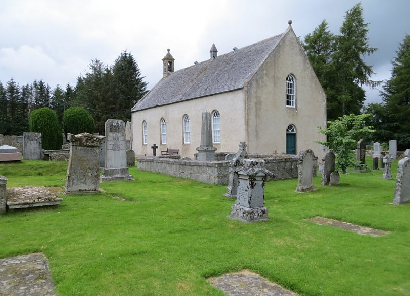 Towie Kirk by Peter Wood