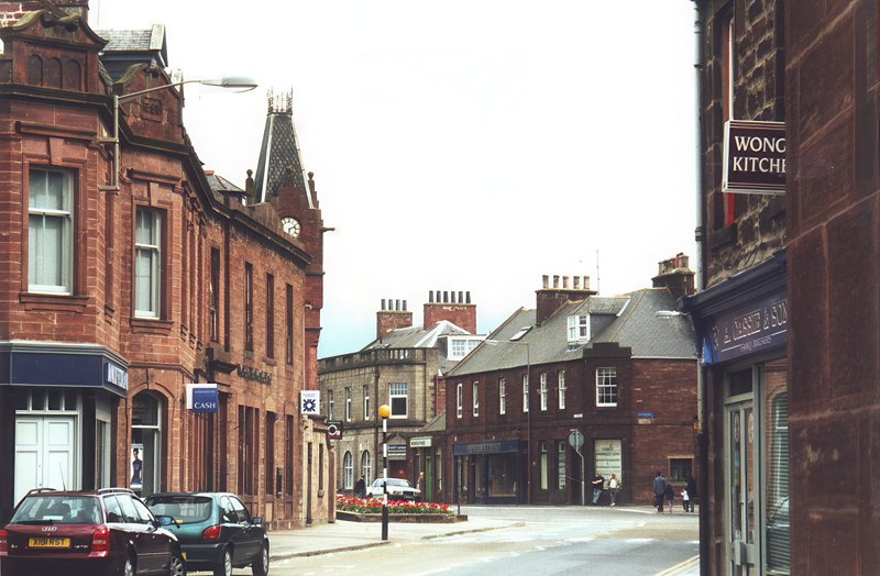 High Street, Turriff by Nick MacNeill