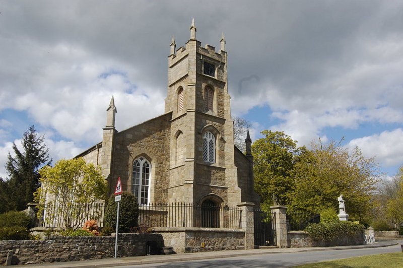 Udny Green Kirk by Bill Harrison