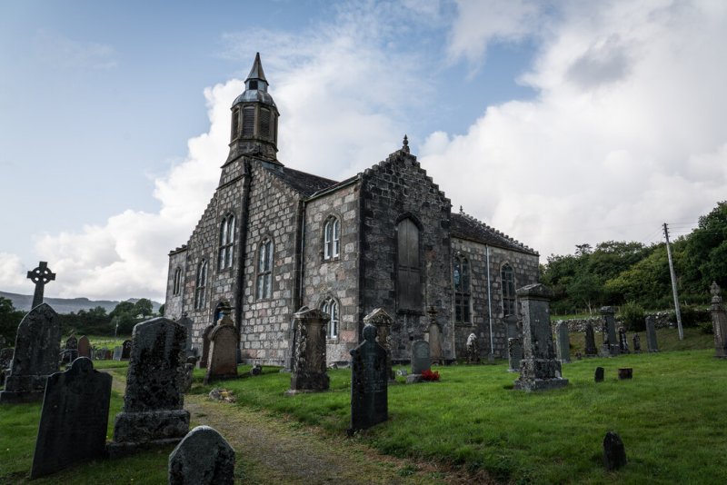 Ardchattan Church by Brian Deegan
