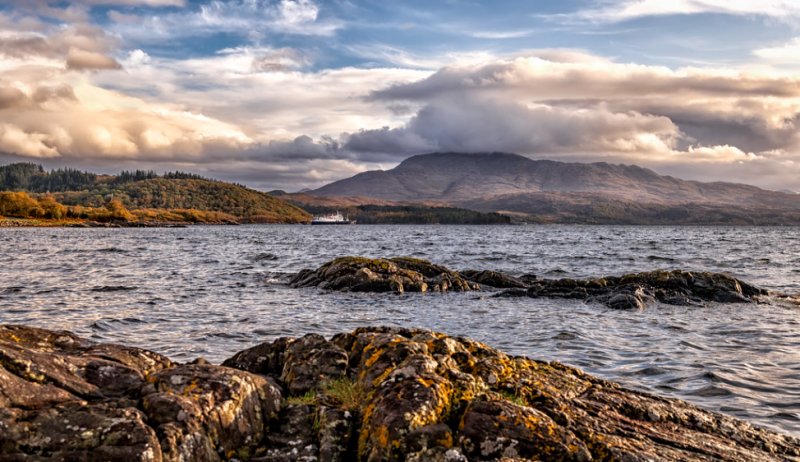 Camas Torsa, Ardnamurchan by Caroline Legg