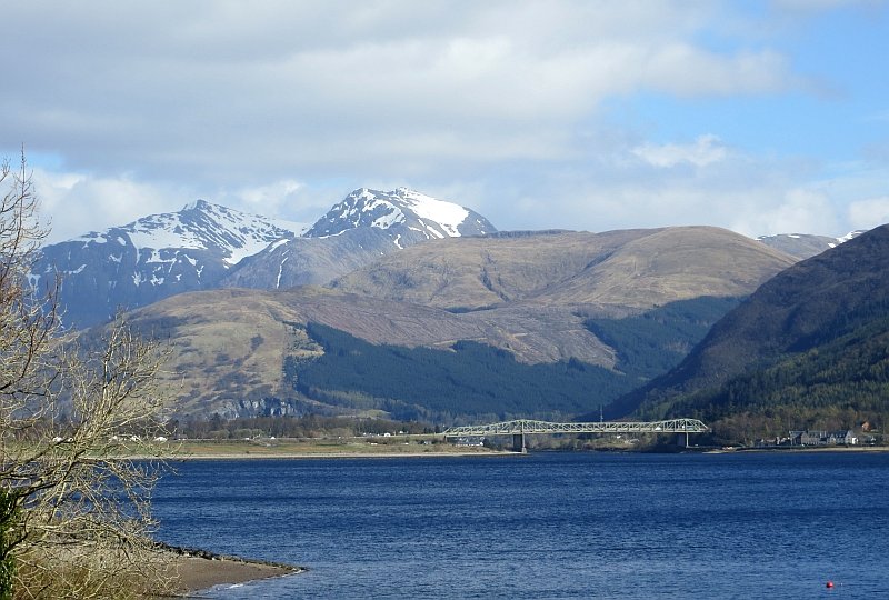 Ballachulish Bridge by Richard Webb