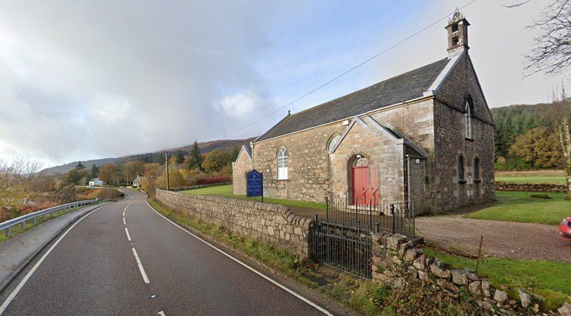 Cumlodden Church, Google Maps