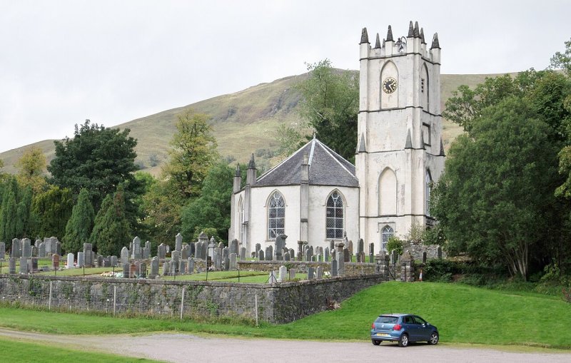 Glenorchy Parish Church by Rosser1954