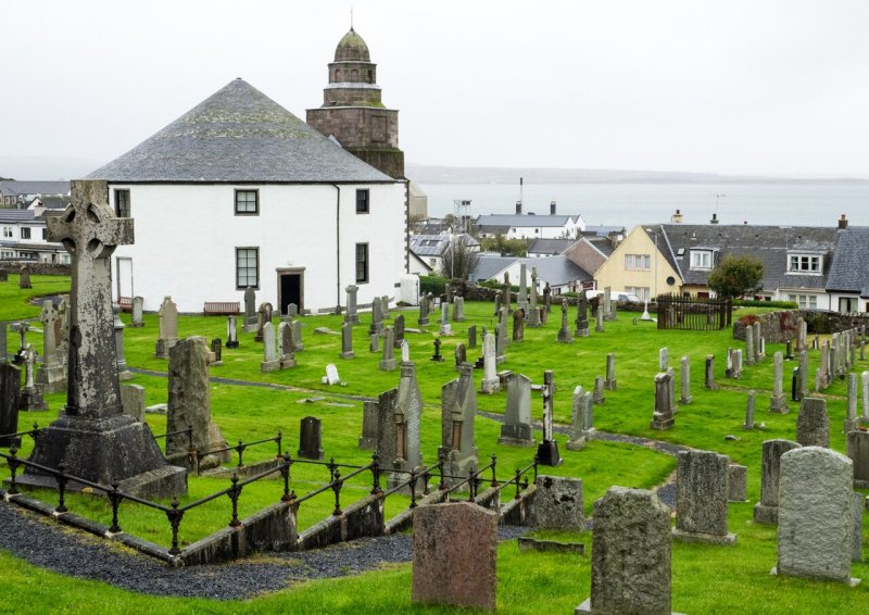 Kilarrow Parish Church by Trevor Littlewood