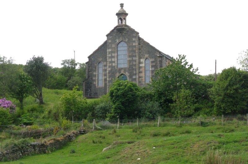 Kilbrandon Church by M J Richardson