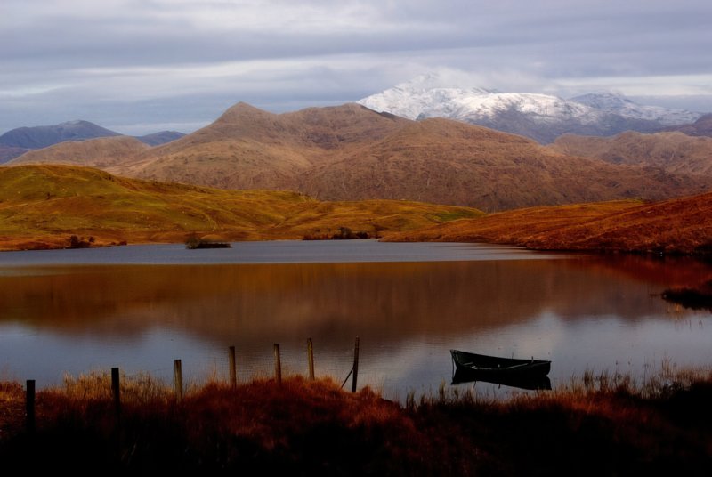 Loch an Croighinn by Christopher Bruce