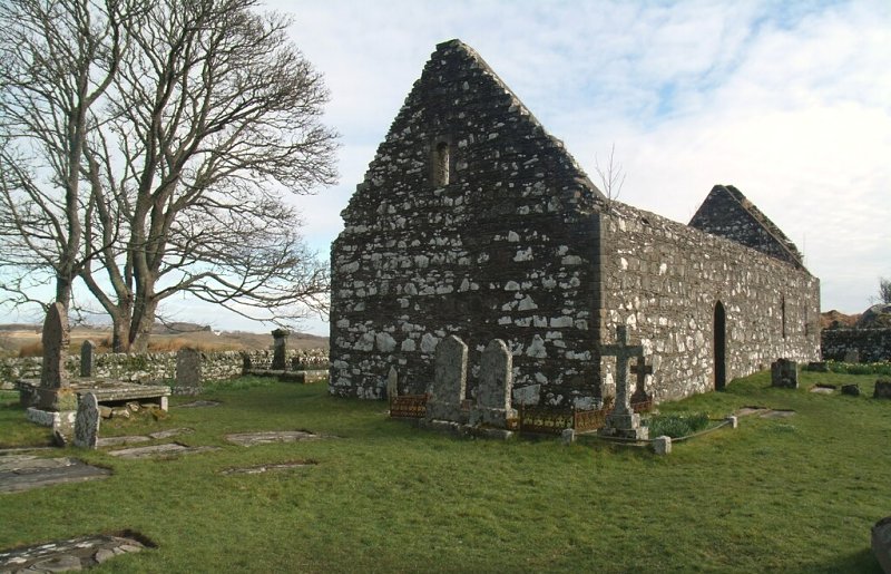 Kildalton Church by Euan Nelson