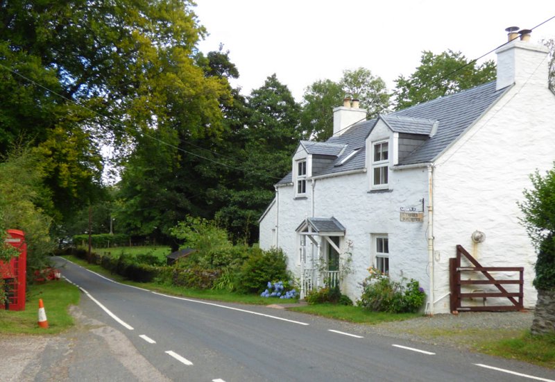 The Old Post Office, Kilfinan by Thomas Nugent