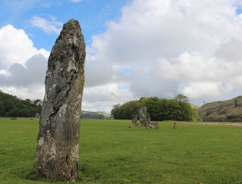 Kilmartin Standing Stones by jerseygal2009