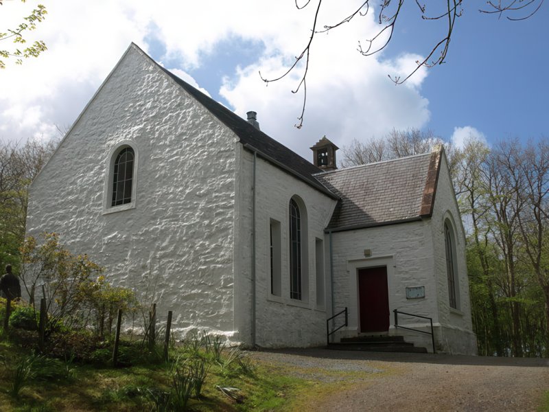 Kilmeny Parish Church by Andrew Abbott