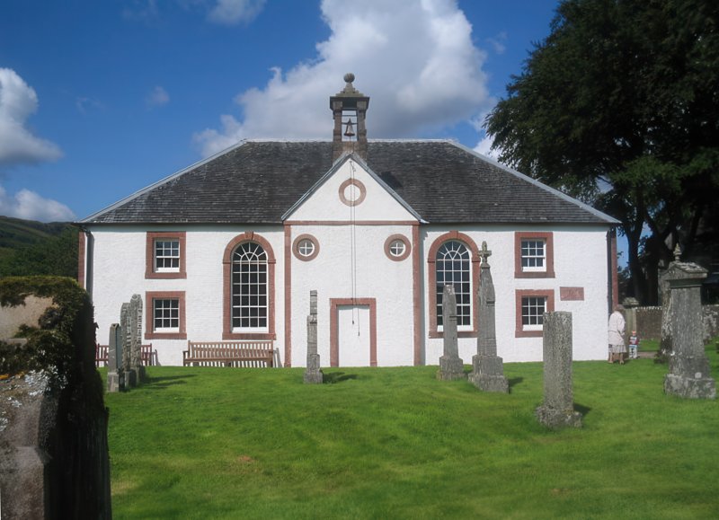 Kilmodan Church by Paul Bennett