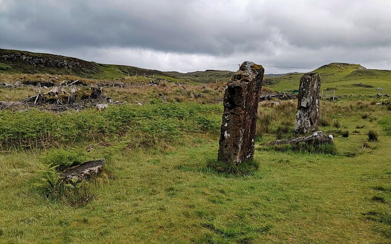 Kilmore Standing Stones by Gunther Tschuch