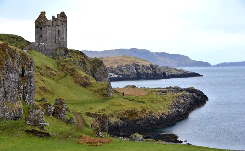Gylen Castle, Kerrera by Jim Barton