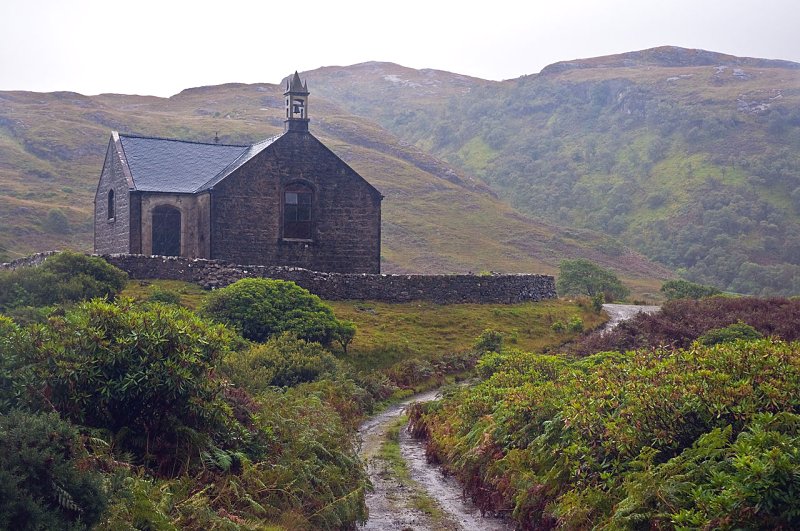 Kinlochspelvie Parish Kirk by Jonathan Thacker