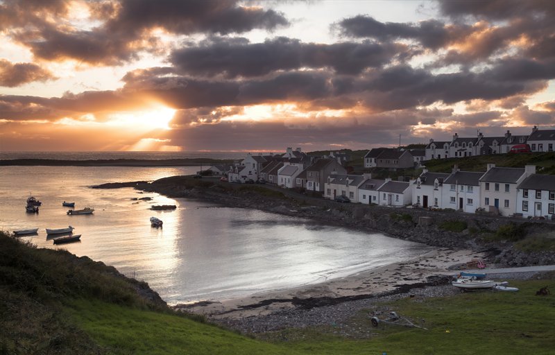 Portnahaven by Gareth