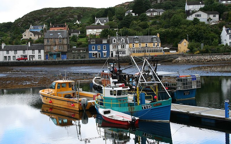 Tarbert Harbour, South Knapdale