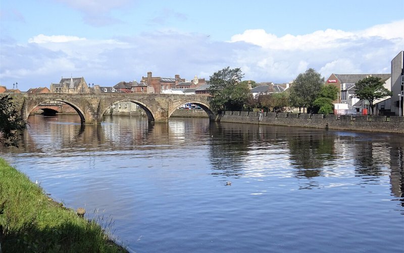 Auld Brig of Ayr by Rosser1954