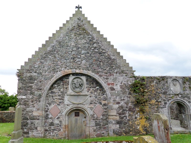 Old Ballantrae Parish Church by Rosser1954