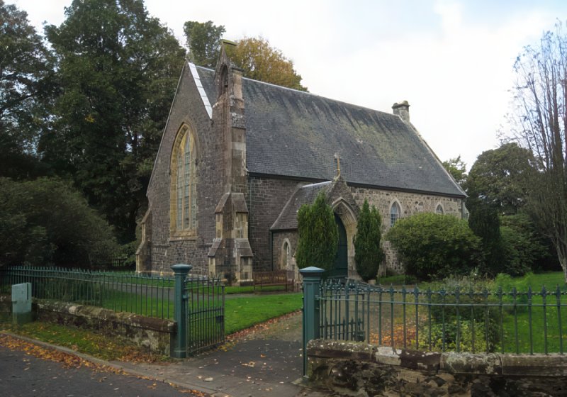 Barr Church by Oliver Dixon