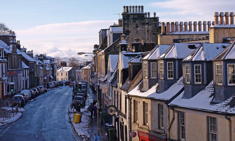Eglinton Street, Beith by wfmillar
