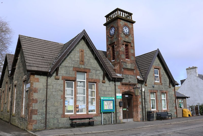 Colmonell Community Centre by Billy McCrorie