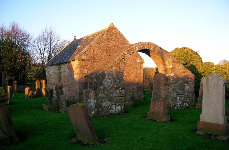 Coylton Old Parish Church by Rosser1954
